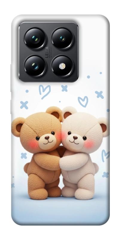 Чехол itsPrint Bear love для Xiaomi 14T Pro, любовь, купить оптом с доставкой