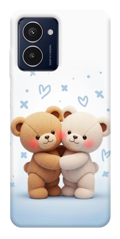 Чехол itsPrint Bear love для HMD Pulse Pro, любовь, купить оптом с доставкой