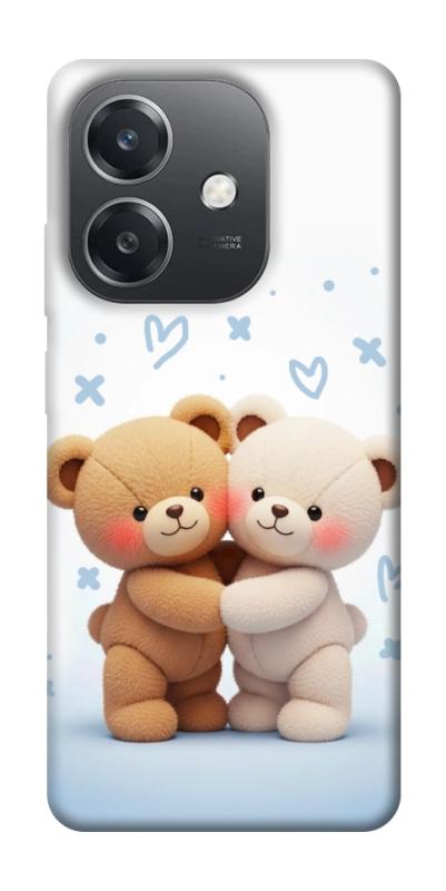 Чехол itsPrint Bear love для Oppo A3 4G, любовь, купить оптом с доставкой