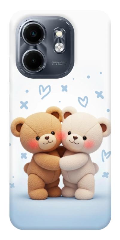Чехол itsPrint Bear love для Infinix Smart 9 4G / Hot 50i, любовь, купить оптом с доставкой