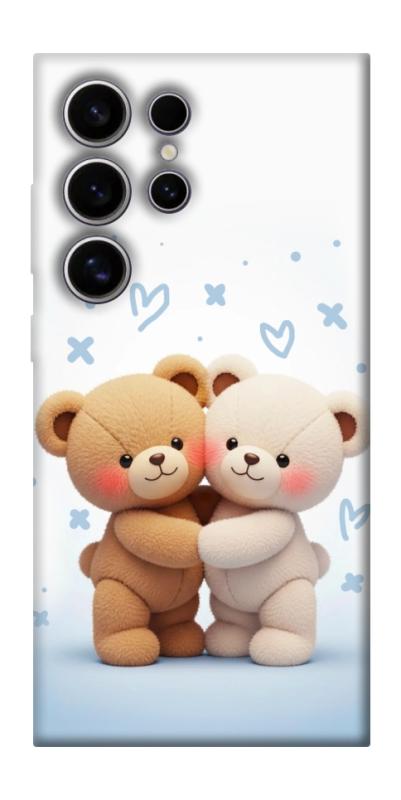 Чехол itsPrint Bear love для Samsung Galaxy S25 Ultra, любовь, купить оптом с доставкой