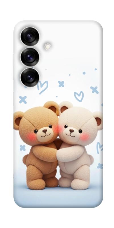 Чехол itsPrint Bear love для Samsung Galaxy S25+, любовь, купить оптом с доставкой