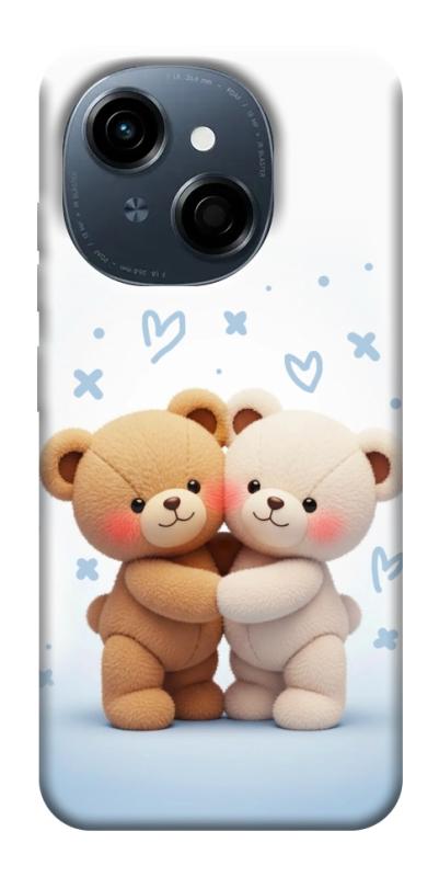Чехол itsPrint Bear love для TECNO Spark Go 1, любовь, купить оптом с доставкой