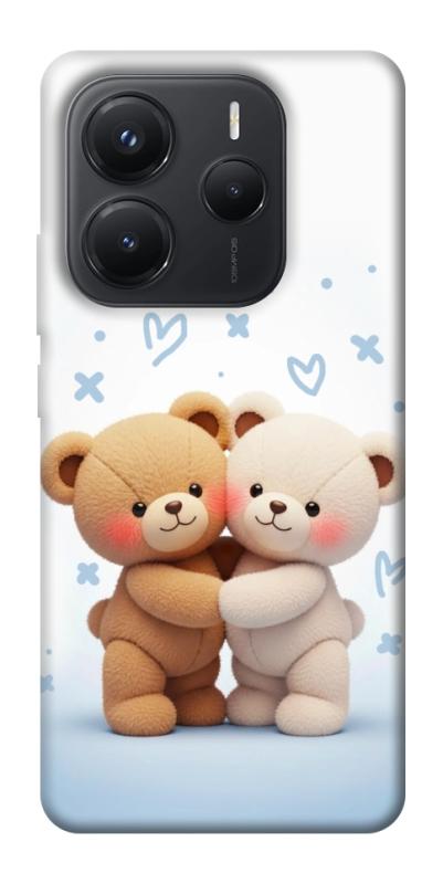 Чехол itsPrint Bear love для Xiaomi Redmi Note 14 5G, любовь, купить оптом с доставкой