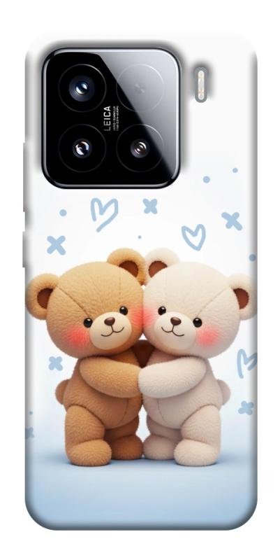 Чехол itsPrint Bear love для Xiaomi 15, любовь, купить оптом с доставкой
