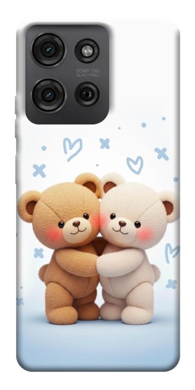 Чехол itsPrint Bear love для Motorola Moto G75 5G, любовь, купить оптом с доставкой
