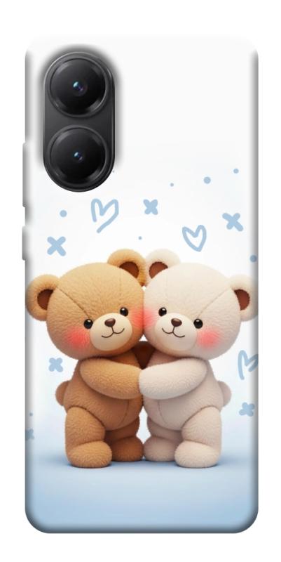 Чехол itsPrint Bear love для Xiaomi Poco X7 Pro, любовь, купить оптом с доставкой