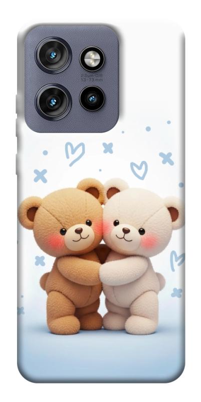 Чехол itsPrint Bear love для Motorola Edge 50 Neo, любовь, купить оптом с доставкой