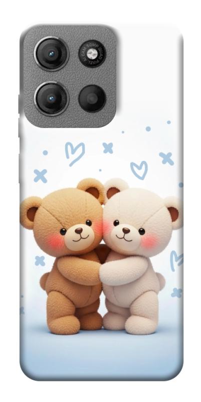 Чехол itsPrint Bear love для Motorola Moto G15 4G, любовь, купить оптом с доставкой