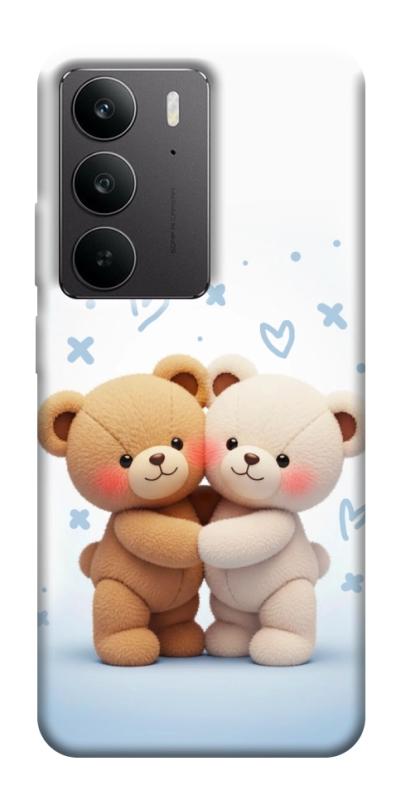 Чехол itsPrint Bear love для Realme C75, любовь, купить оптом с доставкой