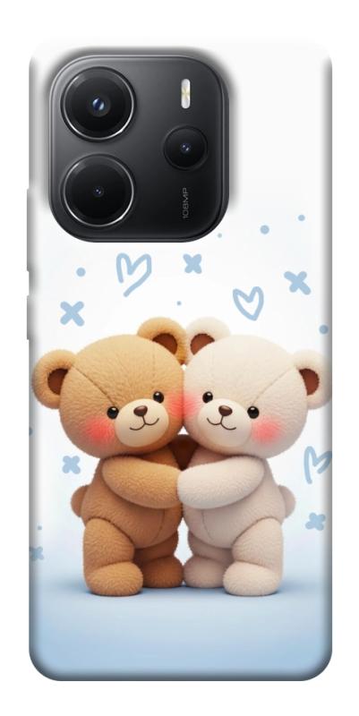 Чехол itsPrint Bear love для Xiaomi Redmi Note 14 4G (Europe version), любовь, купить оптом с доставкой
