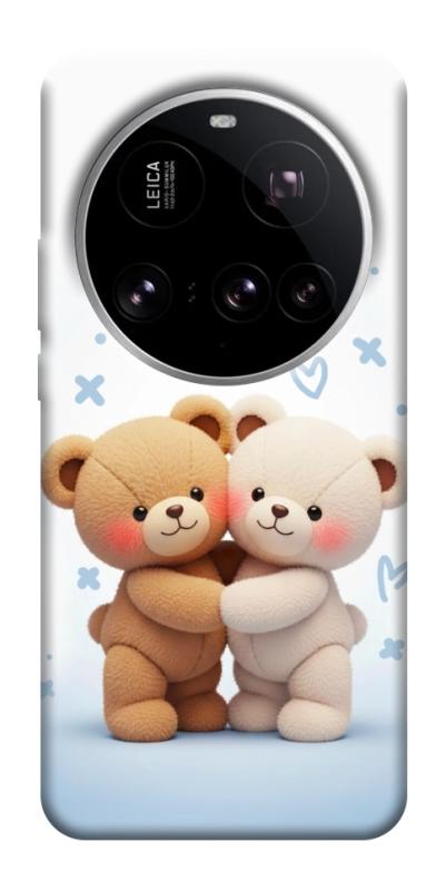 Чехол itsPrint Bear love для Xiaomi 15 Ultra, любовь, купить оптом с доставкой