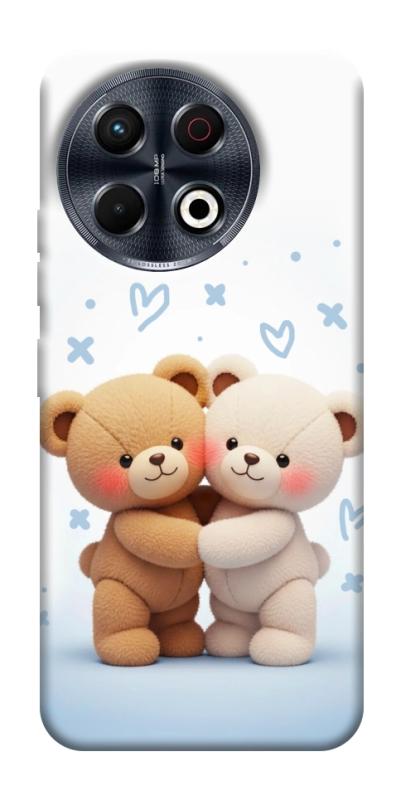 Чехол itsPrint Bear love для TECNO Spark 30 Pro (KL7), любовь, купить оптом с доставкой