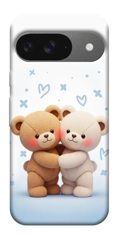 Чохол itsPrint Bear love для Google Pixel 10, кохання, купити оптом з доставкою