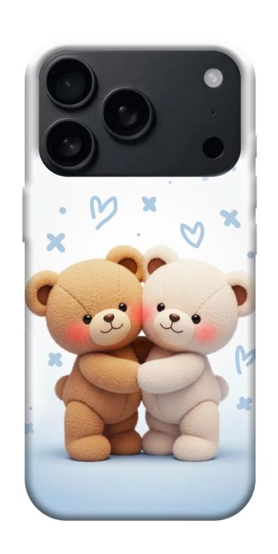 Чехол itsPrint Bear love для Apple iPhone 17 Pro (6.3"), любовь, купить оптом с доставкой