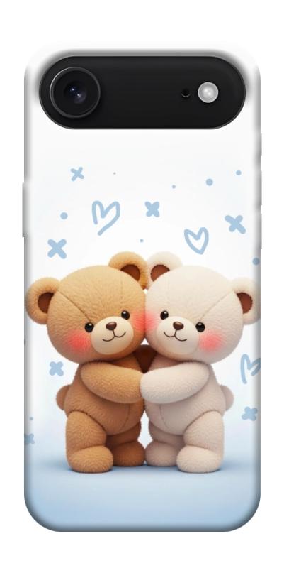 Чехол itsPrint Bear love для Apple iPhone 17 Air (6.5"), любовь, купить оптом с доставкой