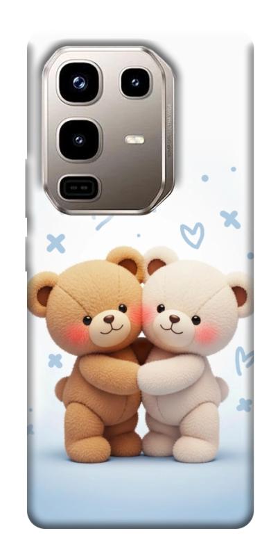 Чехол itsPrint Bear love для Infinix Note 50 Pro 4G, любовь, купить оптом с доставкой
