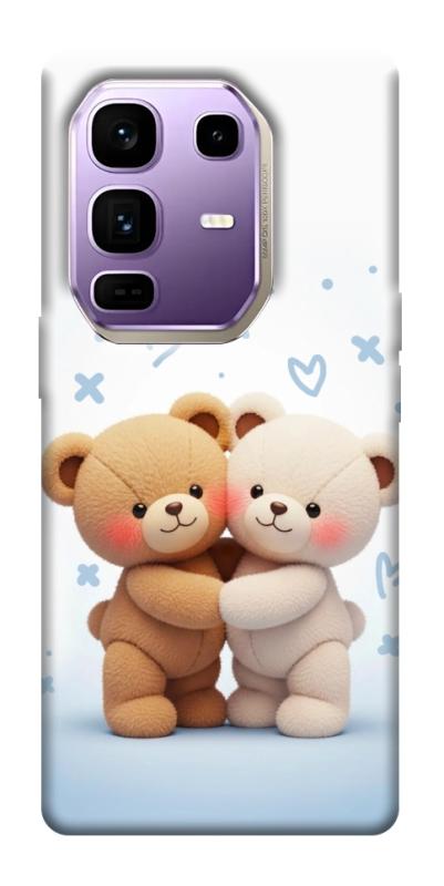 Чехол itsPrint Bear love для Infinix Note 50 Pro+, любовь, купить оптом с доставкой