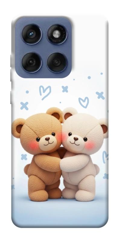 Чехол itsPrint Bear love для Motorola Edge 60 Fusion, любовь, купить оптом с доставкой