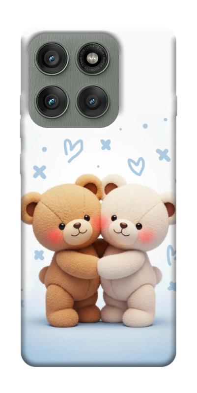 Чехол itsPrint Bear love для Motorola Edge 60 Pro, любовь, купить оптом с доставкой