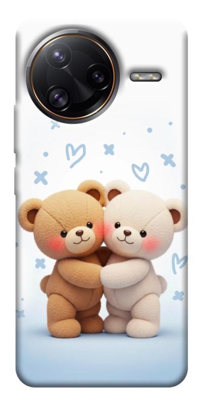 Чехол itsPrint Bear love для Xiaomi Poco F7, любовь, купить оптом с доставкой