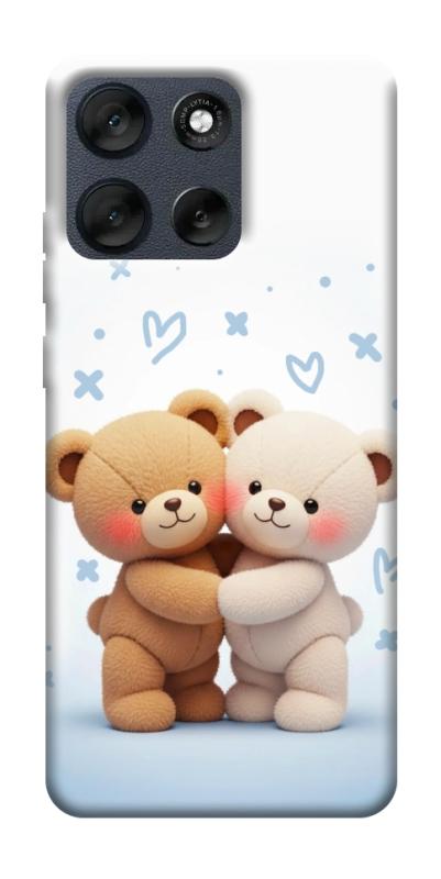 Чехол itsPrint Bear love для Motorola Moto G56 5G, любовь, купить оптом с доставкой