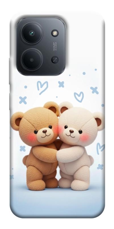 Чехол itsPrint Bear love для Xiaomi Redmi 15C (EU), любовь, купить оптом с доставкой