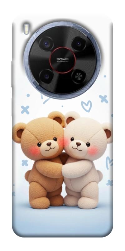 Чохол itsPrint Bear love для ZTE Nubia V70 Max, кохання, купити оптом з доставкою