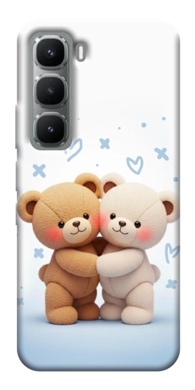 Чехол itsPrint Bear love для Infinix Hot 60 Pro+, любовь, купить оптом с доставкой