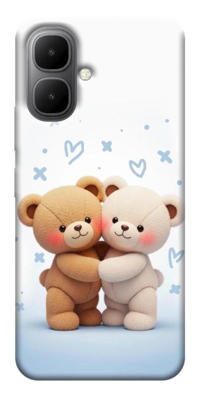 Чехол itsPrint Bear love для Infinix Smart 10, любовь, купить оптом с доставкой