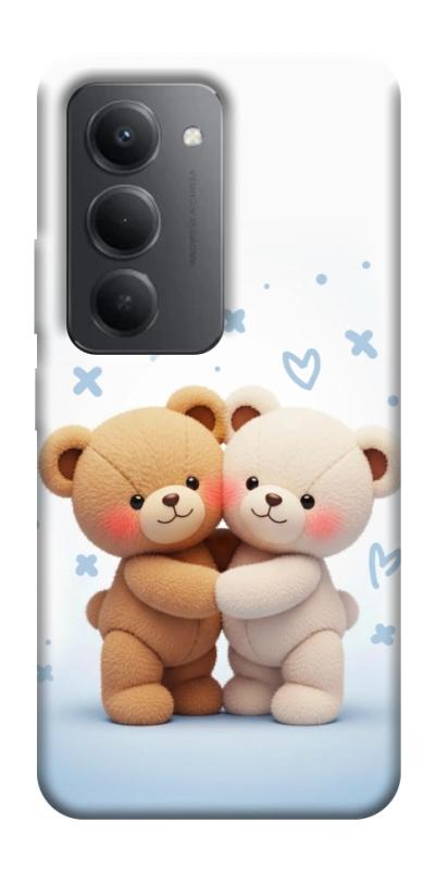 Чехол itsPrint Bear love для Xiaomi Redmi 15 (Global), любовь, купить оптом с доставкой