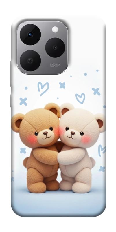 Чехол itsPrint Bear love для Realme 15T, любовь, купить оптом с доставкой