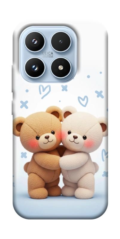 Чехол itsPrint Bear love для Xiaomi 17 Pro, любовь, купить оптом с доставкой