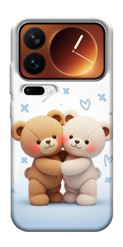Чехол itsPrint Bear love для Xiaomi 17 Pro Max, любовь, купить оптом с доставкой