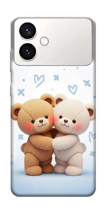 Чехол itsPrint Bear love для Samsung Galaxy S26+, любовь, купить оптом с доставкой