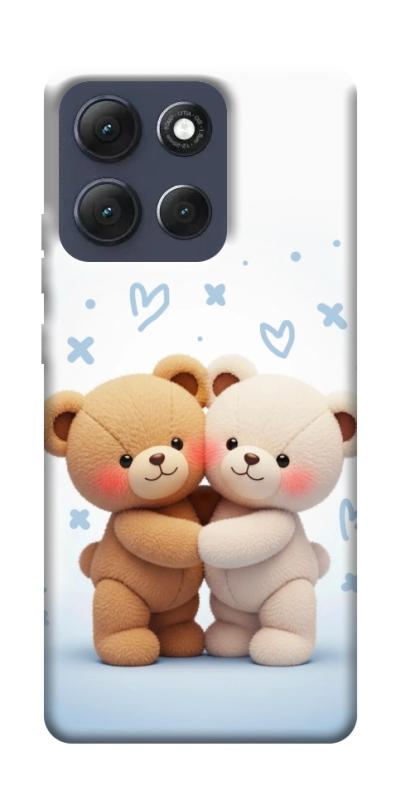 Чехол itsPrint Bear love для Motorola Moto G86 Power, любовь, купить оптом с доставкой