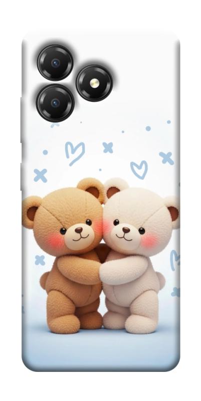 Чохол itsPrint Bear love для ZTE Blade A36, кохання, купити оптом з доставкою