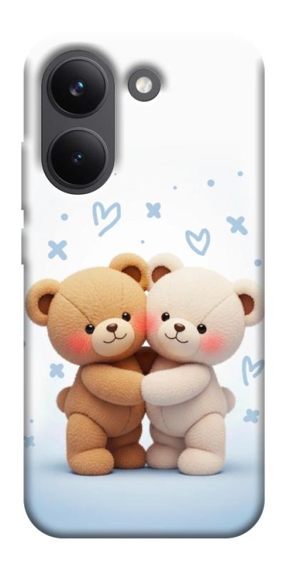 Чохол itsPrint Bear love для Xiaomi Poco X8 Pro, кохання, купити оптом з доставкою