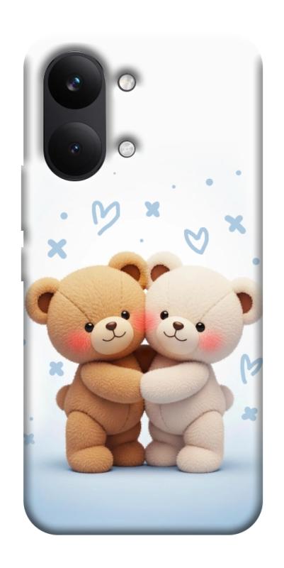 Чохол itsPrint Bear love для Xiaomi Poco X8 Pro Max, кохання, купити оптом з доставкою