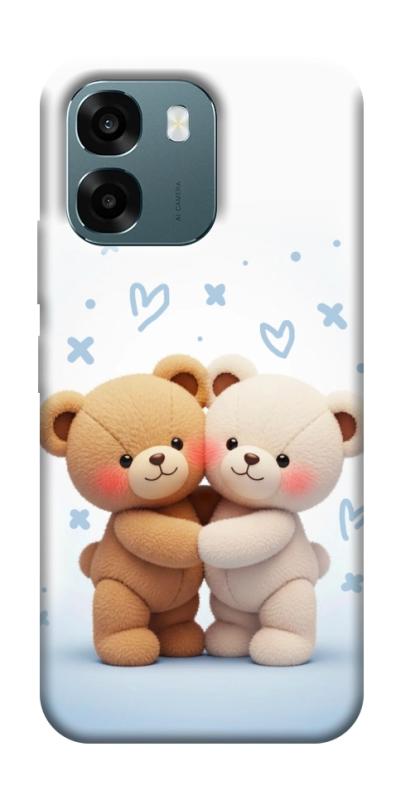 Чехол itsPrint Bear love для Oppo A6, любовь, купить оптом с доставкой