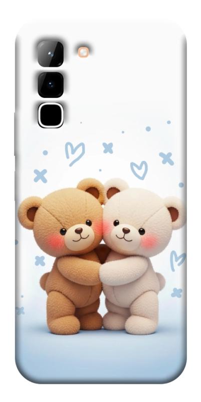 Чехол itsPrint Bear love для Infinix Hot 70, любовь, купить оптом с доставкой