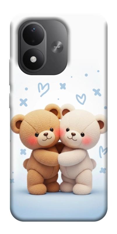 Чехол itsPrint Bear love для Xiaomi Redmi Note 17, любовь, купить оптом с доставкой