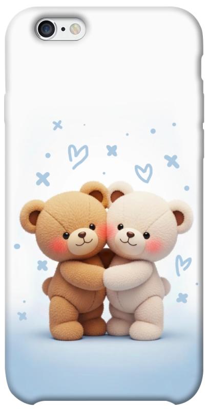 Чехол itsPrint Bear love для Apple iPhone 6/6s (4.7"), любовь, купить оптом с доставкой