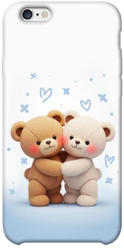 Чохол itsPrint Bear love для Apple iPhone 6/6s plus (5.5"), кохання, купити оптом з доставкою