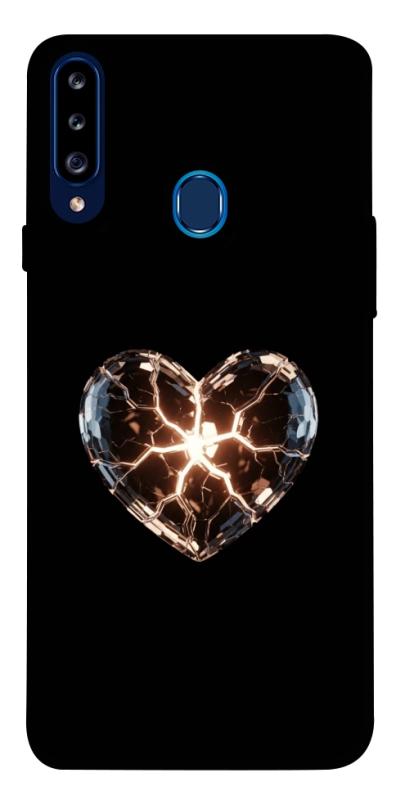 Чехол itsPrint Radiance Within для Samsung Galaxy A20s, любовь, купить оптом с доставкой