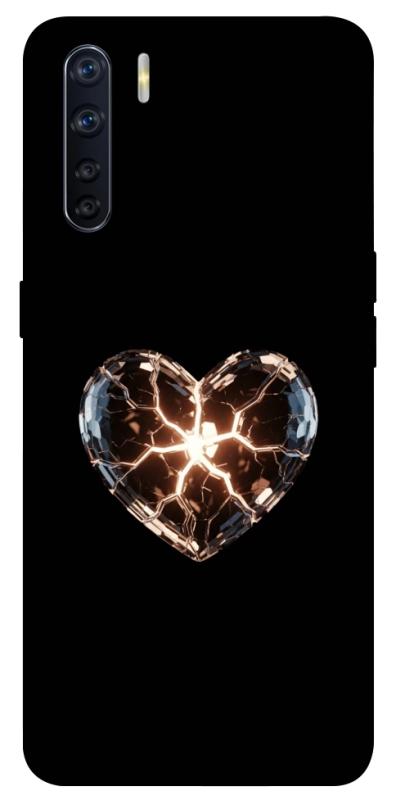 Чехол itsPrint Radiance Within для Oppo A91, любовь, купить оптом с доставкой