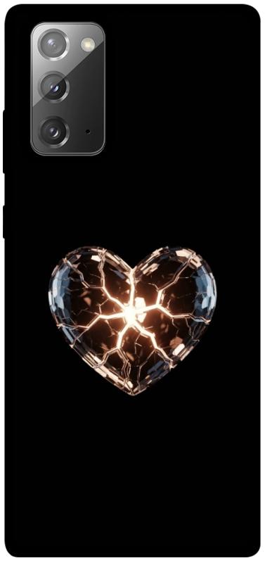 Чехол itsPrint Radiance Within для Samsung Galaxy Note 20, любовь, купить оптом с доставкой