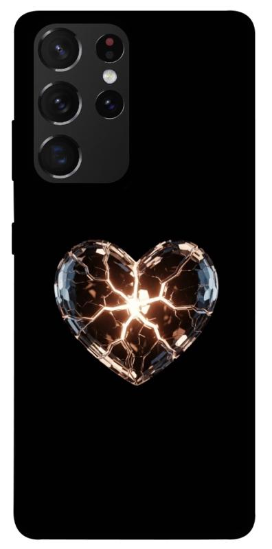 Чехол itsPrint Radiance Within для Samsung Galaxy S21 Ultra, любовь, купить оптом с доставкой