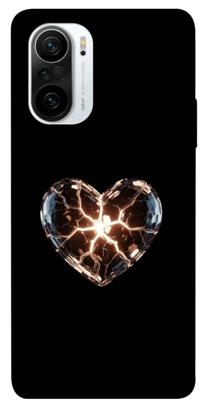 Чехол itsPrint Radiance Within для Xiaomi Redmi K40 / K40 Pro / K40 Pro+ / Poco F3, любовь, купить оптом с доставкой