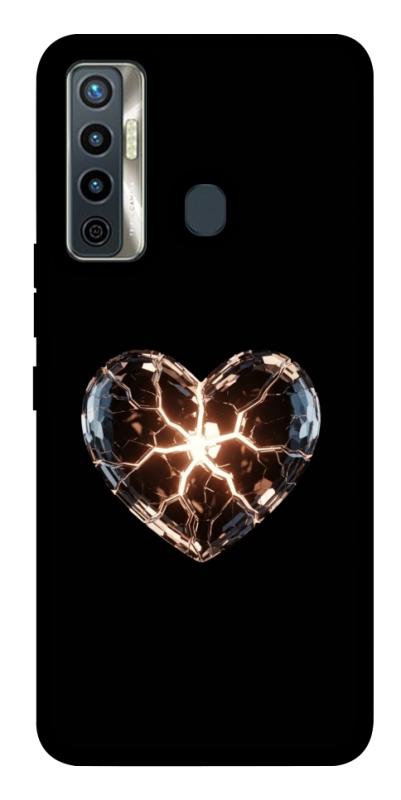 Чехол itsPrint Radiance Within для TECNO Camon 17 Pro, любовь, купить оптом с доставкой